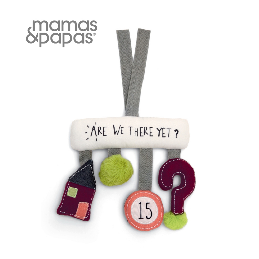 【Mamas & Papas】15號風向標(吊飾玩偶)