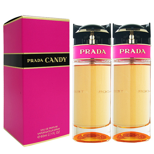 【買一送一】PRADA CANDY 淘心女郎女性淡香精 80ml