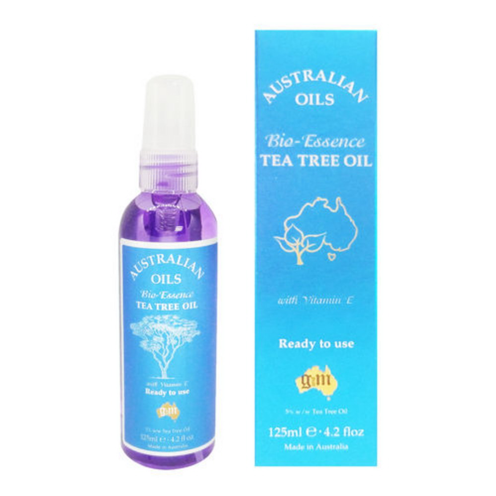 澳洲G&M 茶樹油生物滋潤精油含維他命E Tea Tree Oil 125ml