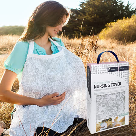 美國Bebe Au Lait 
時尚哺乳巾