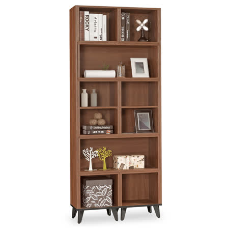 布倫特
淺胡桃伸縮書櫥