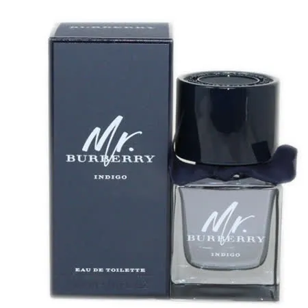 BURBERRY Mr. Burberry INDIGO 男性淡香水 50ml