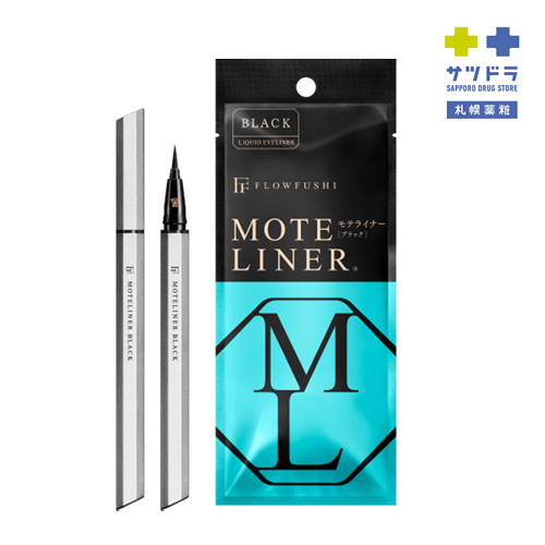 MOTELINER
極致升級眼線濃筆-玄黑