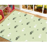 超Q彈防護遊戲墊-小熊120*180CM