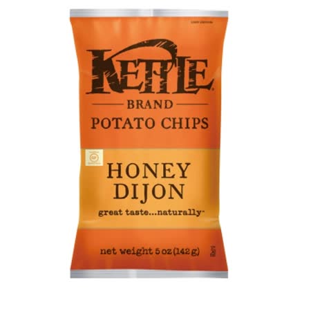 【KETTLE®】 K董-薄切
洋芋片-蜂蜜芥末 / 2入