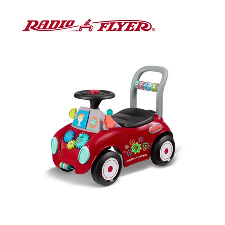 美國RadioFlyer
探索號二合一滑步學步車