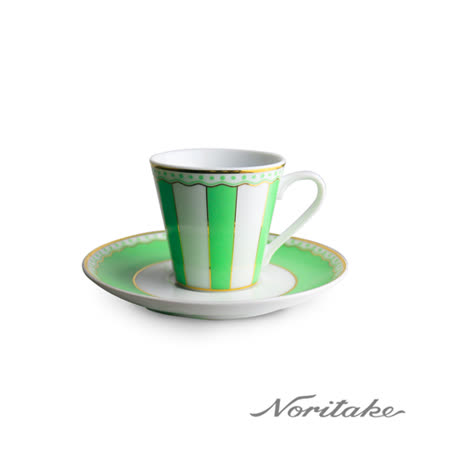 【Noritake】嘉年華AD單客杯(綠)