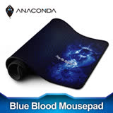 ANACOMDA巨蟒 藍血蟒加大電競滑鼠墊