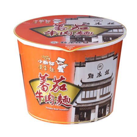 小廚師慢食麵-蕃茄牛肉麵 295G