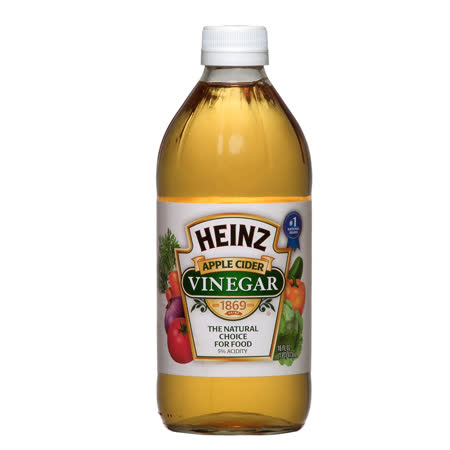 【HEINZ】蘋果醋 16OZ(474ML)