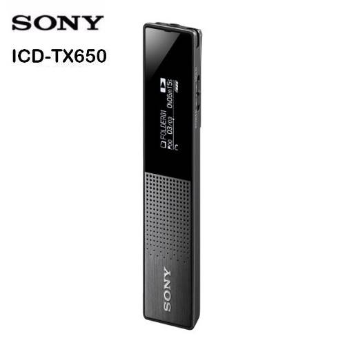 SONY ICD-TX650 16G 錄音筆 _ 公司貨 +【贈16GB卡*1】