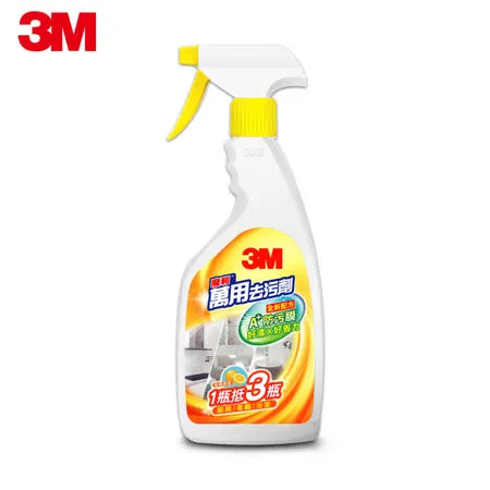 3M 魔利 萬用去污劑-500ML(任選)