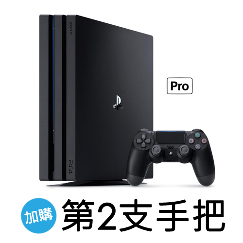 SONY PS4 Pro1TB+
無線震動手把(專)