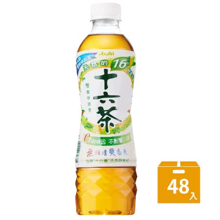 【ASAHI 朝日】十六茶2箱(530ml*48入)