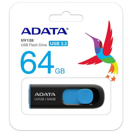 ADATA 威剛 64GB UV128 隨身碟 UV128/64G