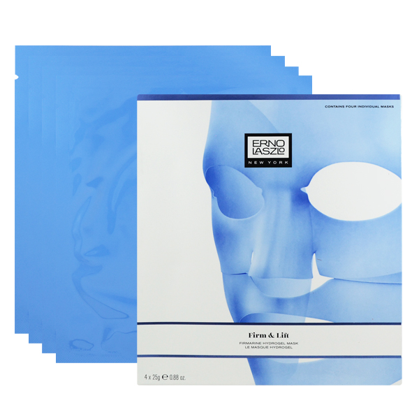 ERNO LASZLO 奧倫納素 超肌彈 海藻果凍面膜 4x25g Firm & Lift Firmarine Hydrogel Mask