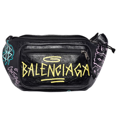 BALENCIAGA
塗鴉腰包/斜背包