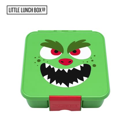 【BabyTiger虎兒寶】澳洲 Little Lunch Box小小午餐盒 - Bento5 (小怪物)