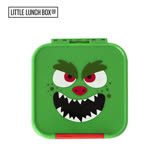 【BabyTiger虎兒寶】澳洲 Little Lunch Box 小小午餐盒 - Bento 2 (小怪物)