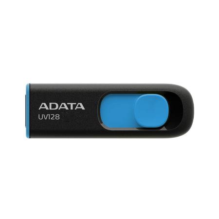 ADATA 威剛 UV128 32G USB3.1 上推式隨身碟《藍色》