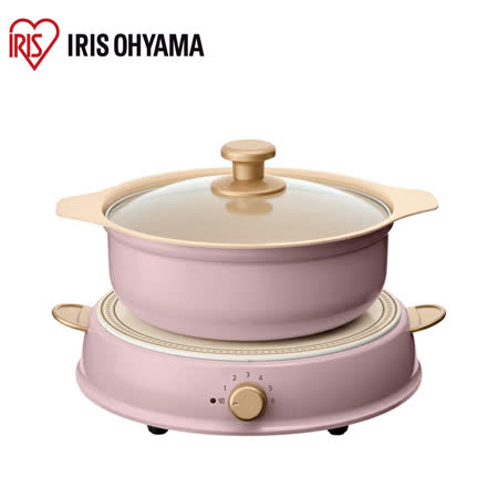日本Iris Ohyama ricopa
IH料理電磁爐組(含陶瓷鍋)