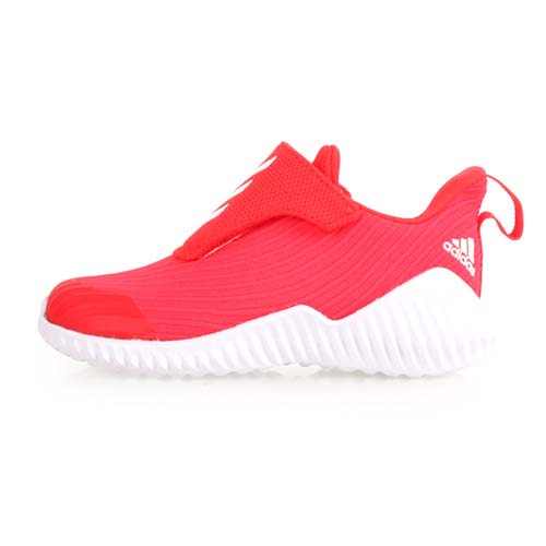 (童) ADIDAS FORTARUN AC I 男女慢跑鞋-鞋 路跑 愛迪達 紅白