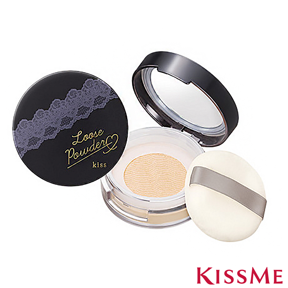 KISSME 台灣奇士美
kiss雪紡珠光持妝蜜粉