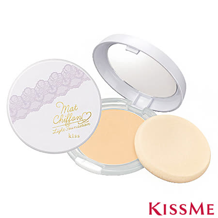 KISSME裸紗透白
防曬粉餅SPF50+