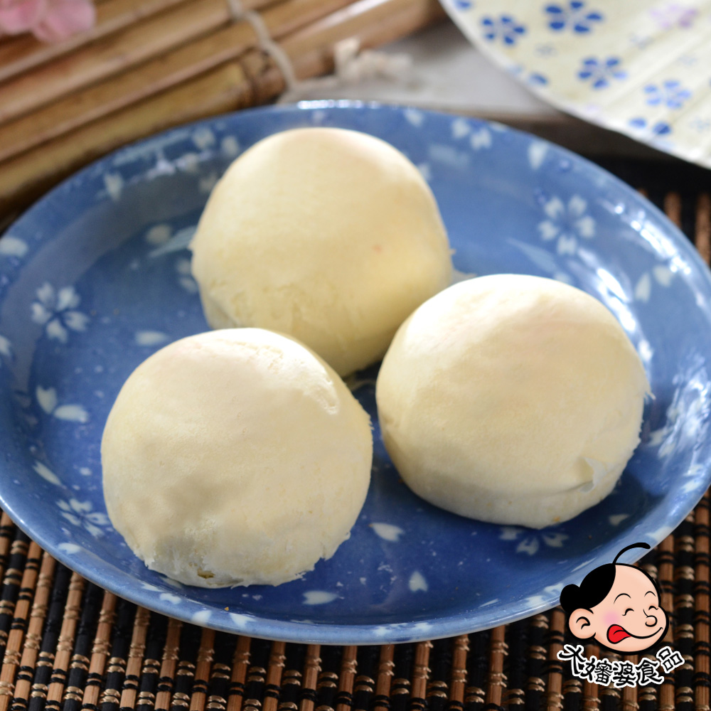 大嬸婆
綠豆椪6入輕巧盒