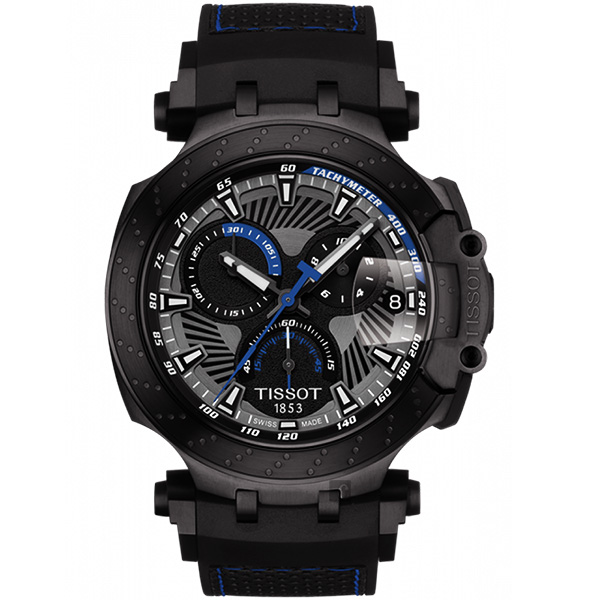 TISSOT天梭 T-RACE THOMAS LUTHI 2018 限量版賽車錶 T1154173706102