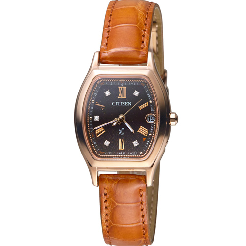 CITIZEN 星辰xC 璀璨星紗光動能電波腕錶 ES9352-13E