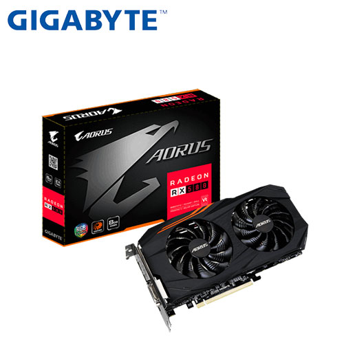 GIGABYTE 技嘉 AORUS RX580 8GD 顯示卡