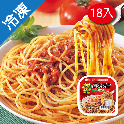 桂冠蕃茄肉醬義大利麵
330GX18盒/箱