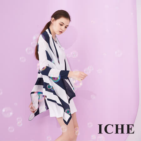 ICHE 衣哲 
傘擺設計造型外套