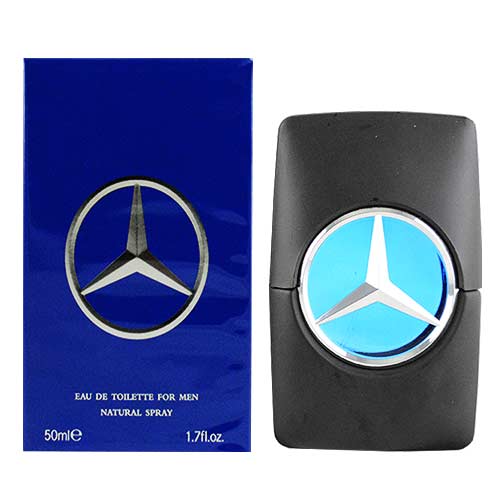 【Mercedes Benz 賓士】Men 王者之星淡香水(50ml)