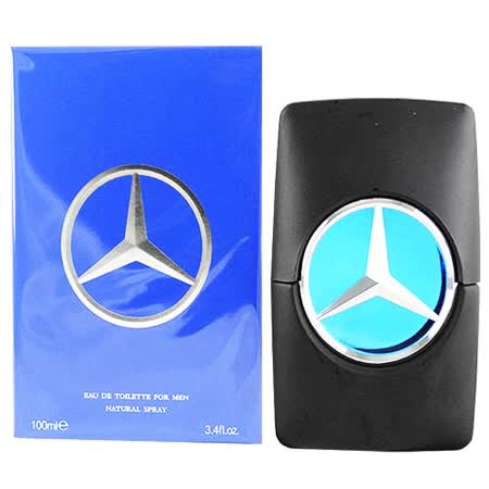 【Mercedes Benz 賓士】Men 王者之星淡香水(100ml)