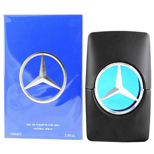 【Mercedes Benz 賓士】Men 王者之星淡香水(100ml)