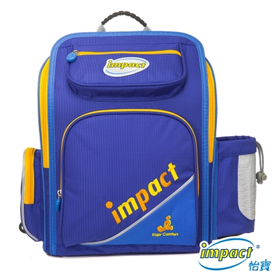 IMPACT怡寶 標準型舒適護脊書包 (二代)-寶藍 IM0050BRB