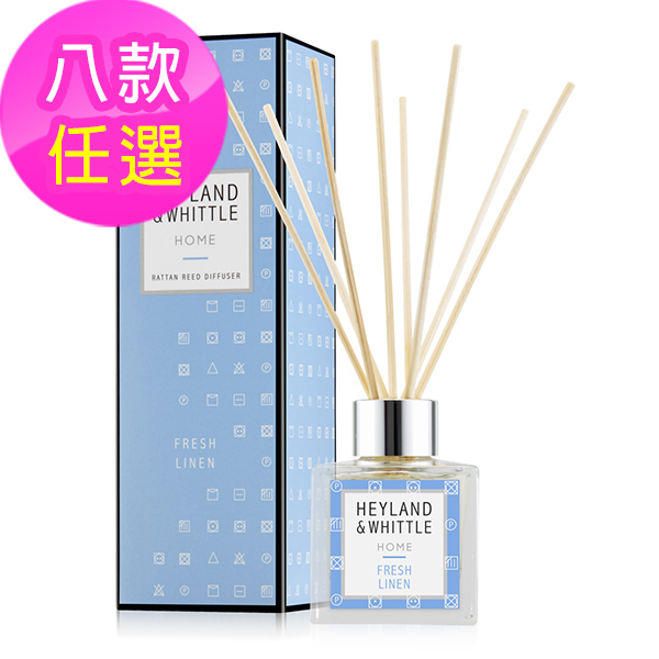 H&W英倫薇朵 
HOME系列擴香瓶100ml