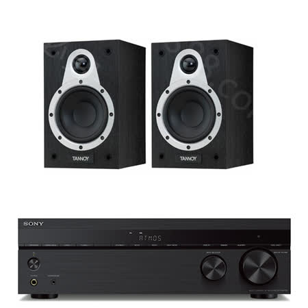 【SONY 索尼】STR-DH790 7.2聲道擴大機 + TANNOY Eclipse Mini 書架型喇叭