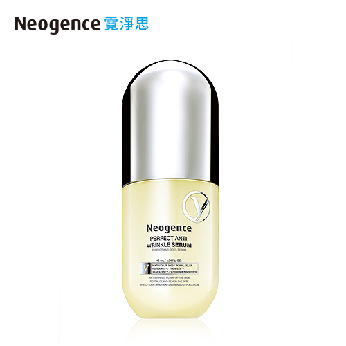Neogence霓淨思 全能抗皺彈力膠囊精華40ml(即期盒損-效期:2019/7)