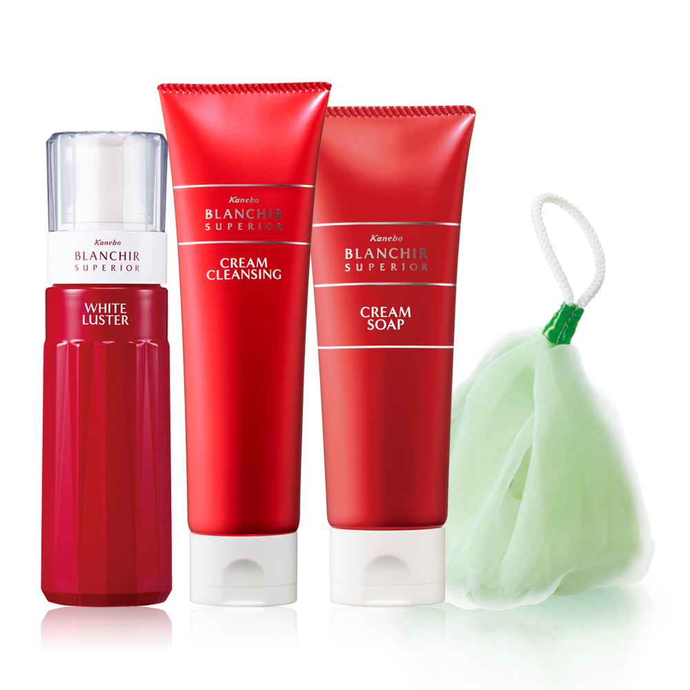 KANEBO佳麗寶
BLS三重淨白潔顏全能組