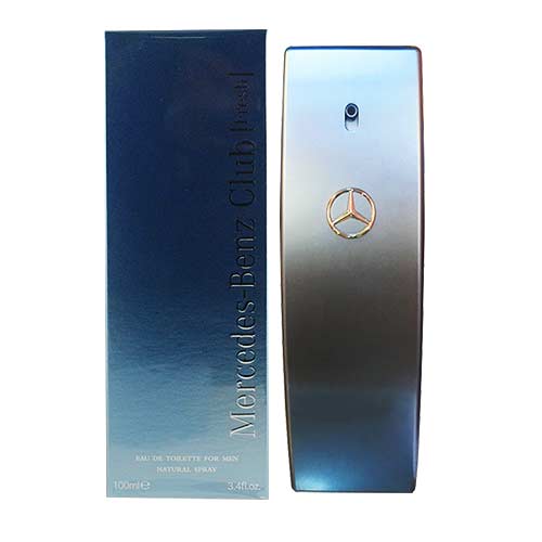 【Mercedes Benz 賓士】自由藍調男性淡香水(100ml)