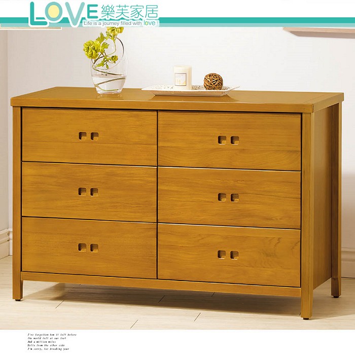 【LOVE 樂芙】香杉美檜六斗櫃(129)