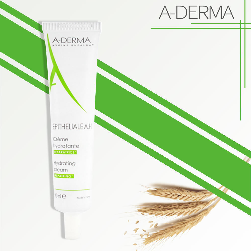 A-DERMA 艾芙美 燕麥再生修護精華霜(A.H) 40ml