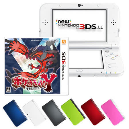  NEW 3DS LL 日規主機+
精靈寶可夢Y