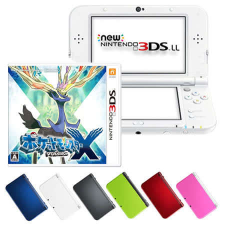  NEW 3DS LL 日規主機+
精靈寶可夢X