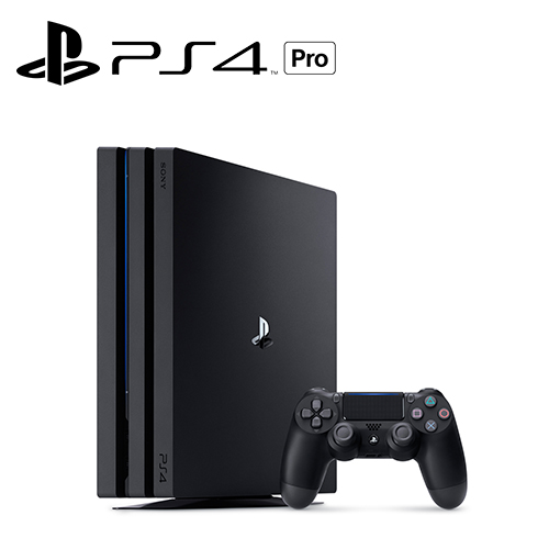 【SONY】PS4 Pro 1TB 主機 (台灣公司貨)+原廠無線控制器《贈:雙手把充電座》 (雙手把組)