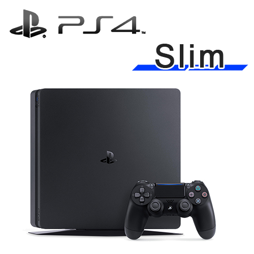 SONY PS4 Slim 500G 主機 (台灣公司貨)+高質感主機收納包【限量加贈:造型類比套】