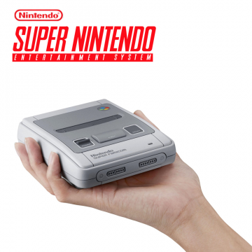 【任天堂】Nintendo 迷你超級任天堂 SUPER FAMICOM (日版) (內建21款經典遊戲)